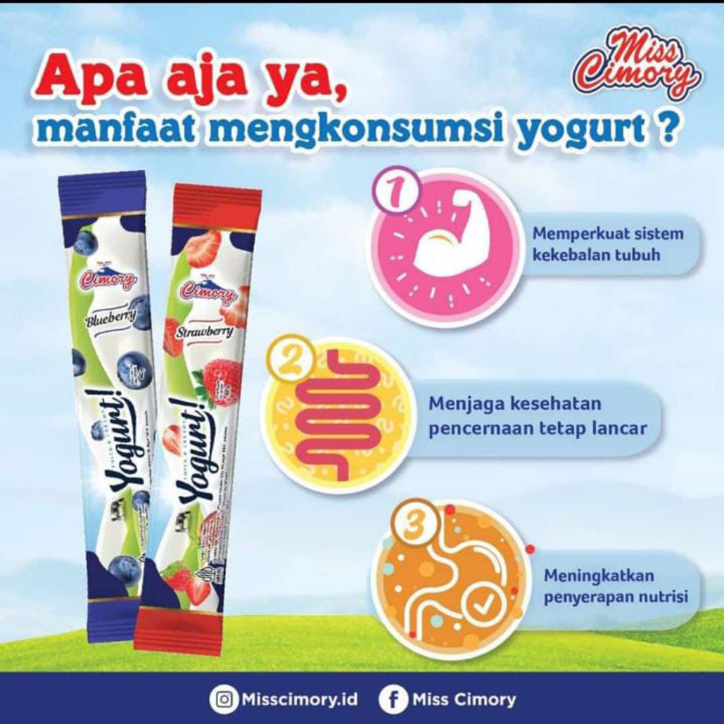 

Cimory Yoghurt Stick