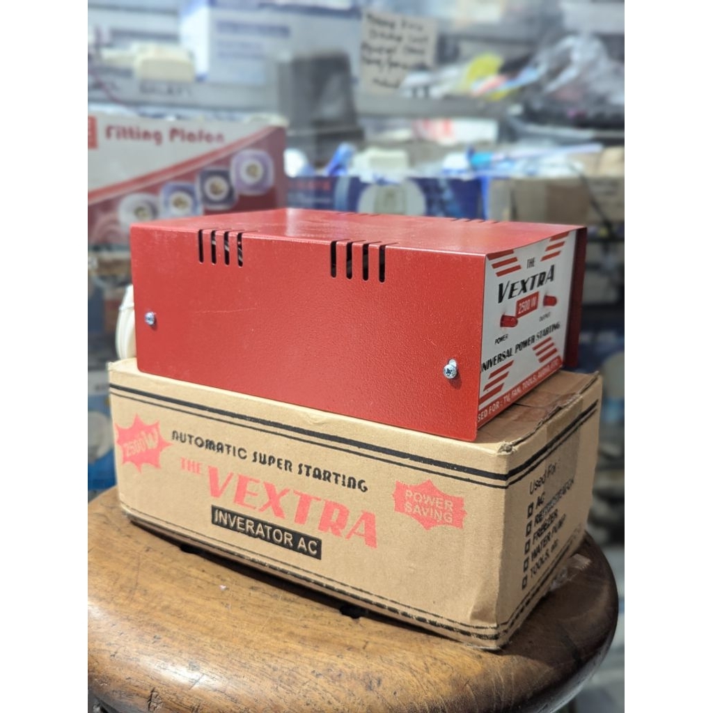 Vextra Inverator 2500watt Automatic Power Starting 2 lubang