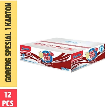 

POP MIE GORENG SPESIAL 1 DUS ISI 12 CUP