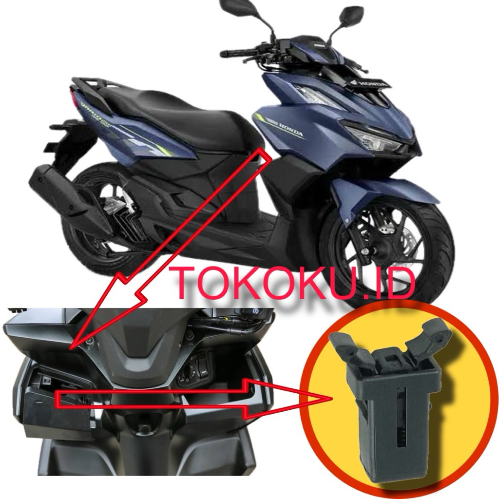 Kunci Laci Honda New Vario Latch Console Honda New Vario 160 125 GEN 2 2023