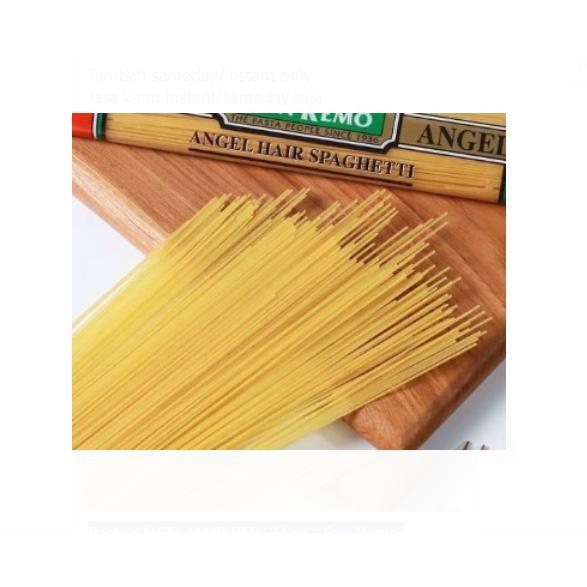 

Pasta ANGEL HAIR REP 250gr - San Remo - remo