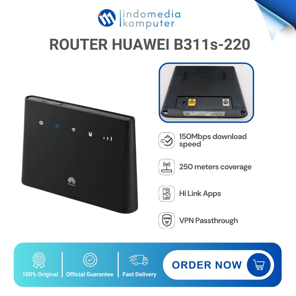 ROUTER HUAWEI B311s-220 ROUTER HUAWEI B311s-220 ROUTER HUAWEI B311s-220