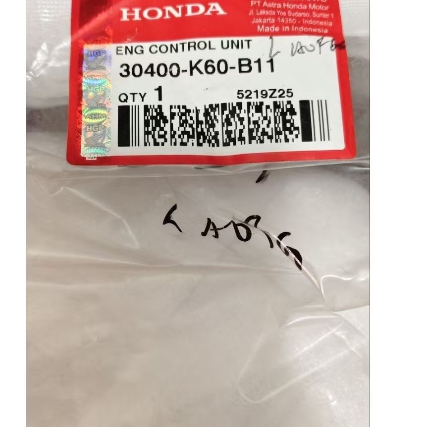 ecu vario 125 esp k60 b11