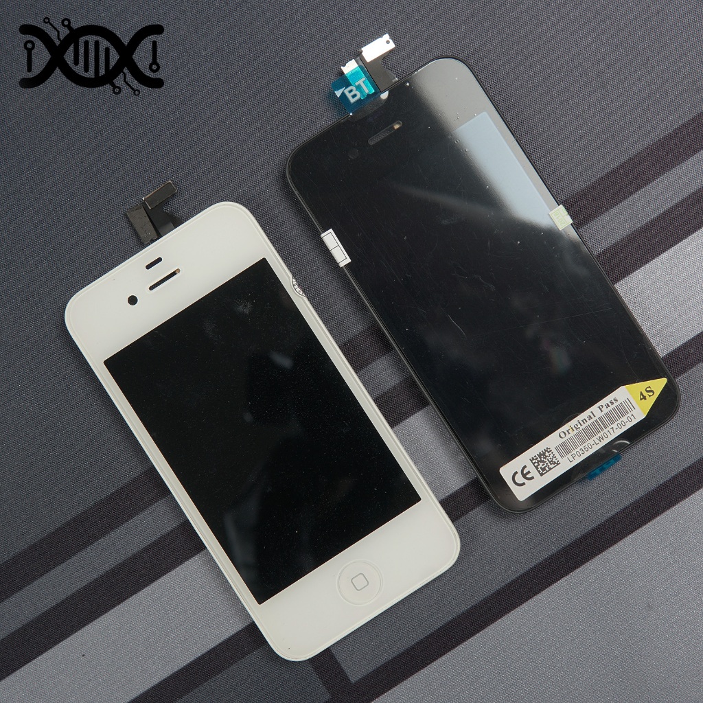 LCD for Iphone 4S - Fullset Touchscreen Kompatibel OEM