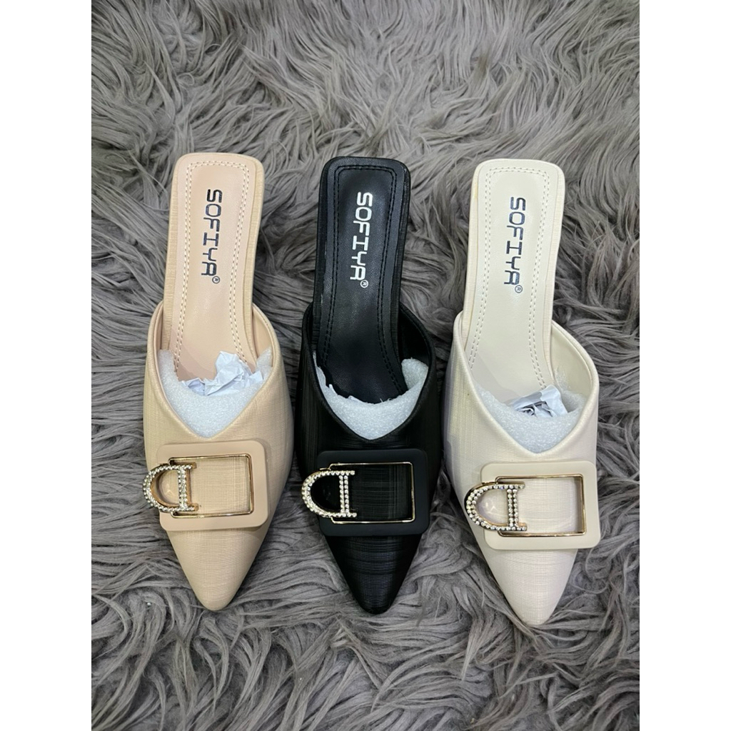 SENDAL SOFIYA HEELS IMPORT ORIGINAL SOFIYA 8138-8