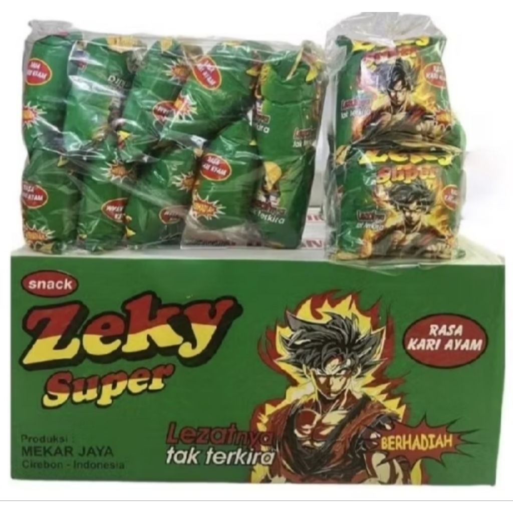 

Ciki Zaky Eceran 2000 1Dus isi 40