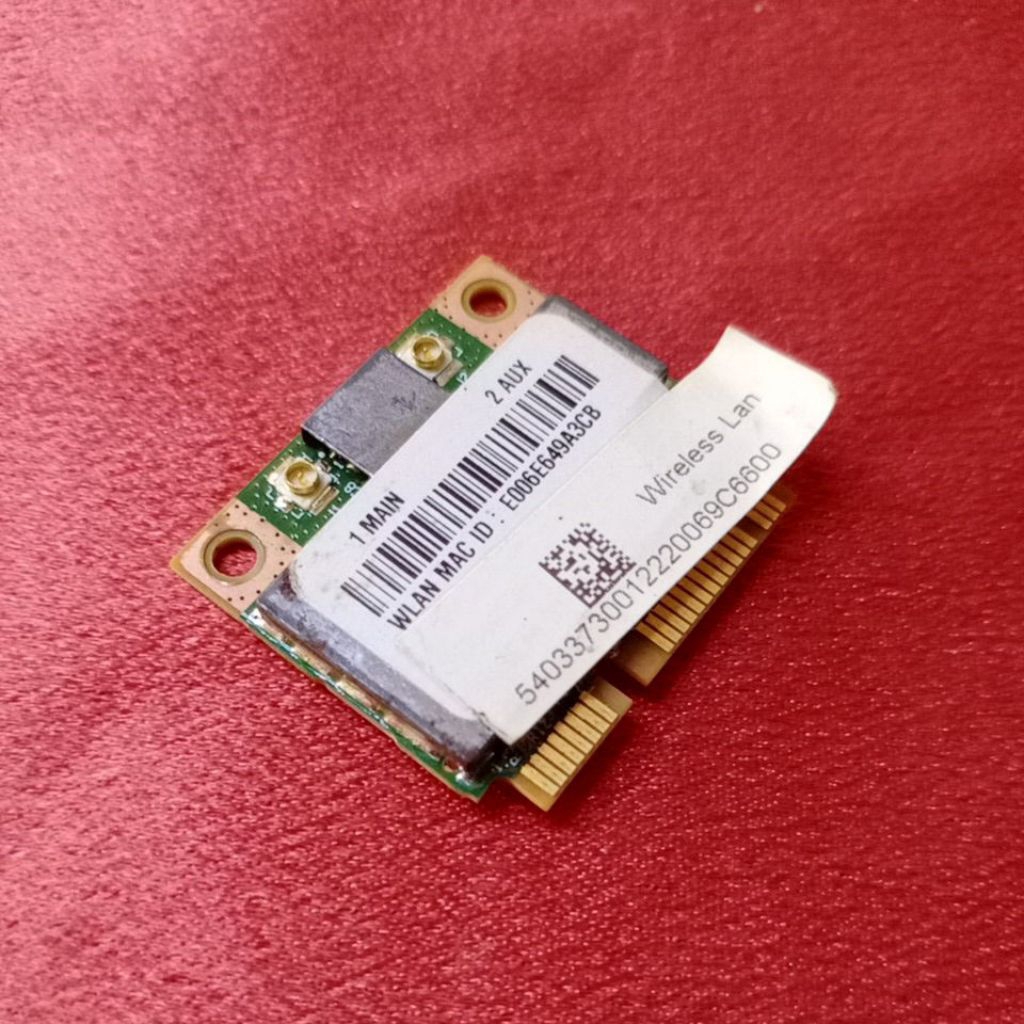 Wifi Card laptop Acer Aspire 4750 4752