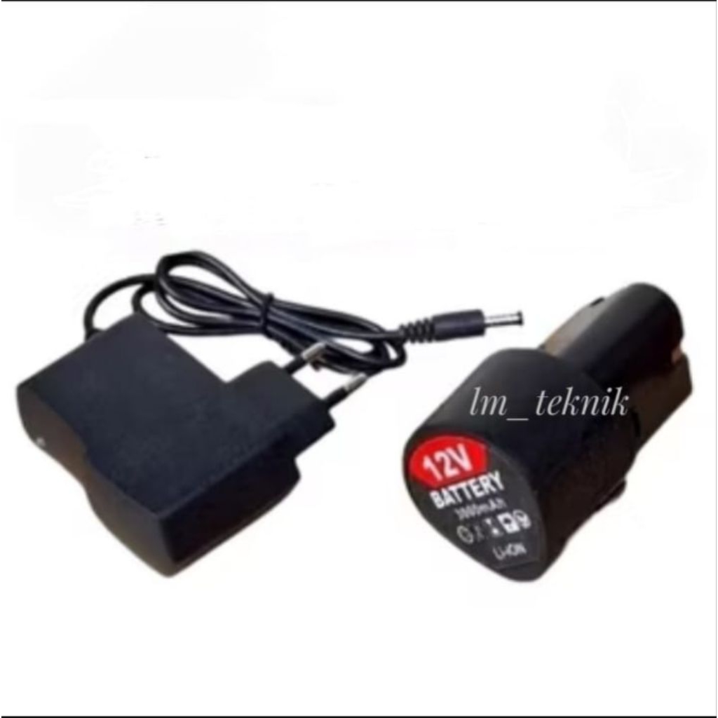 Baterai Bor Cordless 12volt New Upgrade Baterai Bor 12v Jld Apr Gtools Hujia