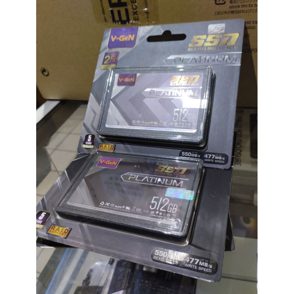 SSD V-GEN PLATINUM 512Gb