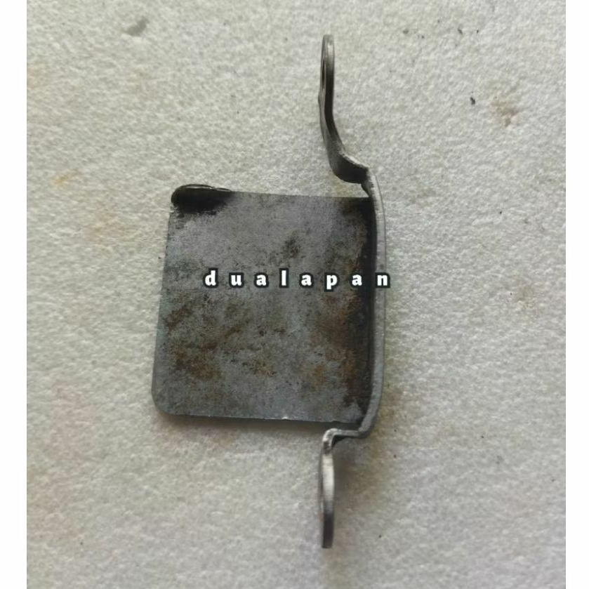 plate plat besi Cover tutup bak blok block lubang CVT bawah Honda Beat Vario 110 Scoopy FI Karbu old