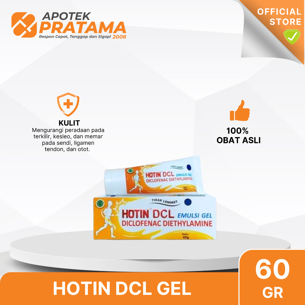 HOT IN CREAM DCL 60GR / HOTIN CREAM DCL 60GR