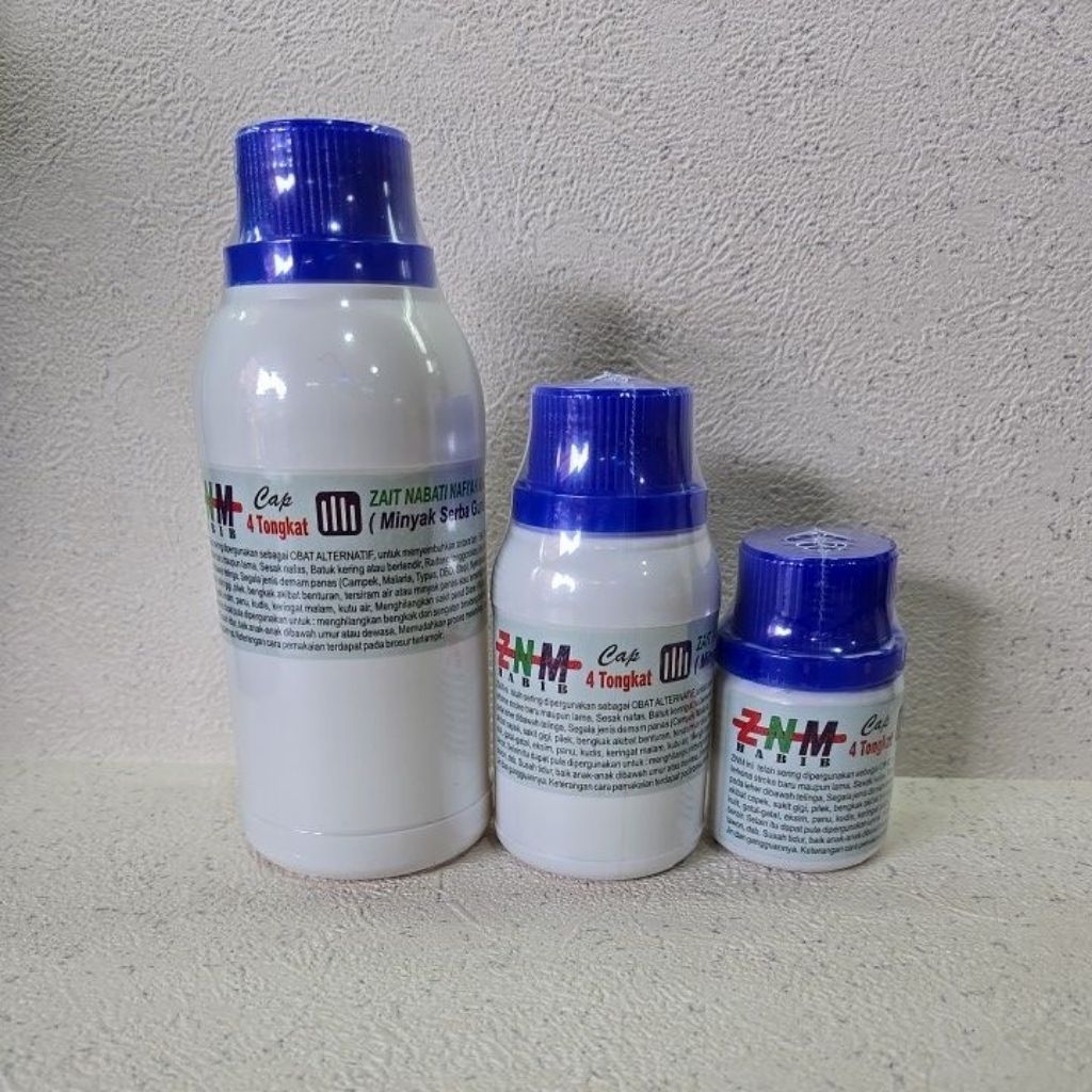 minyak ZNM cap 4 Tongkat