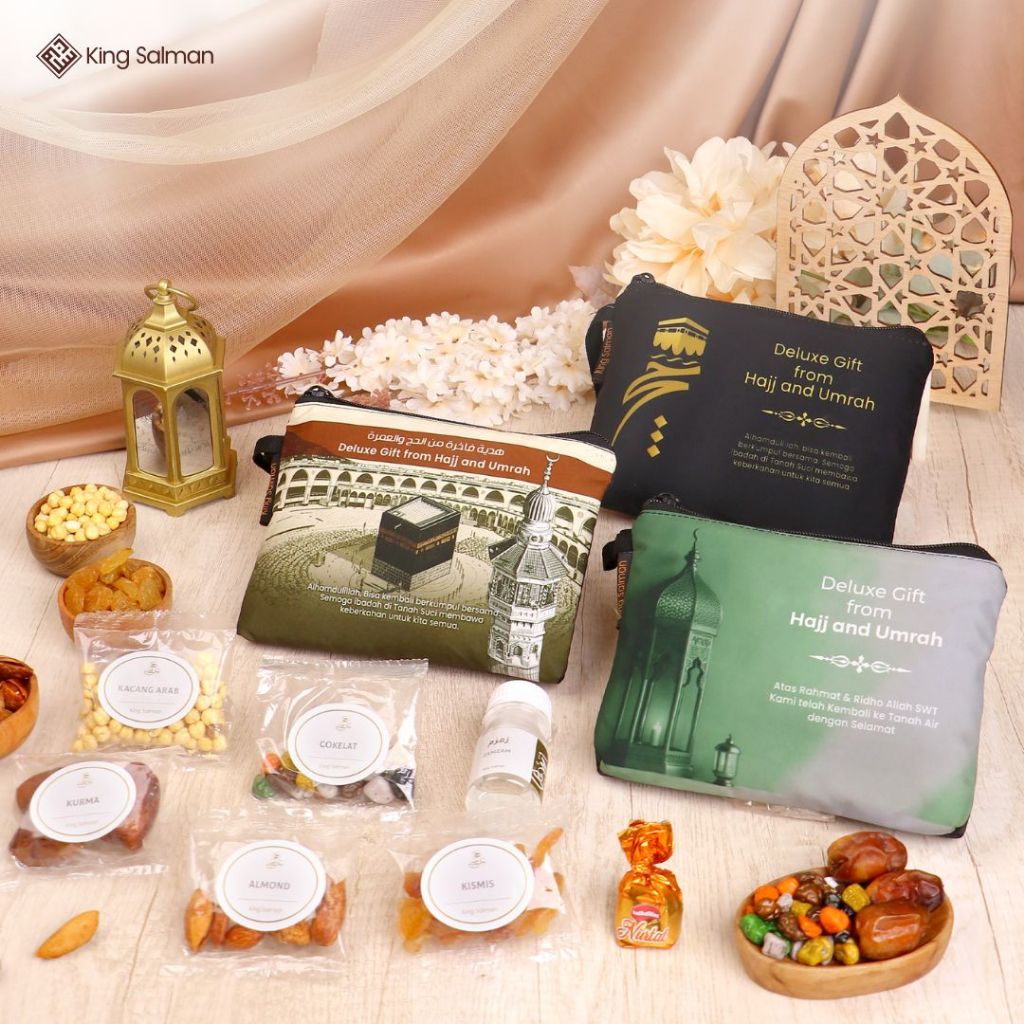 

King Salman - Oleh-Oleh Haji & Umroh MARWAH Pouch Non-Custom