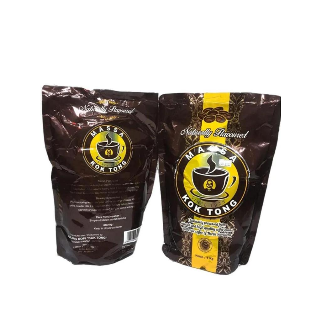 

Bubuk Kopi Massa Kok Tong Pem Siantar 1 Bungkus 1 Kg Bubuk Coffee Kasar Rasanya Wangi Cofe