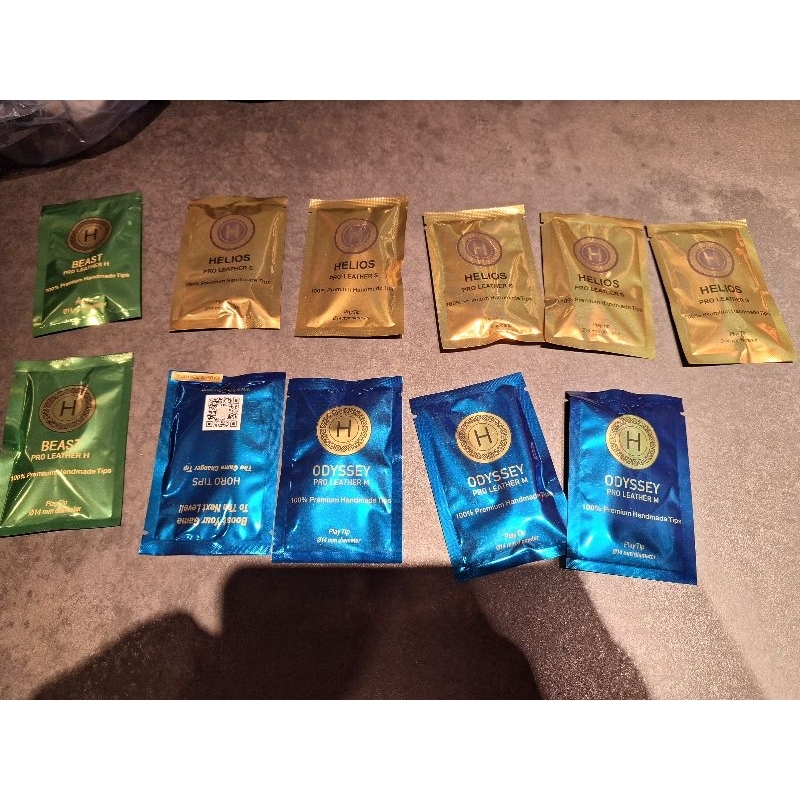 HORO Billiard Cue Tips