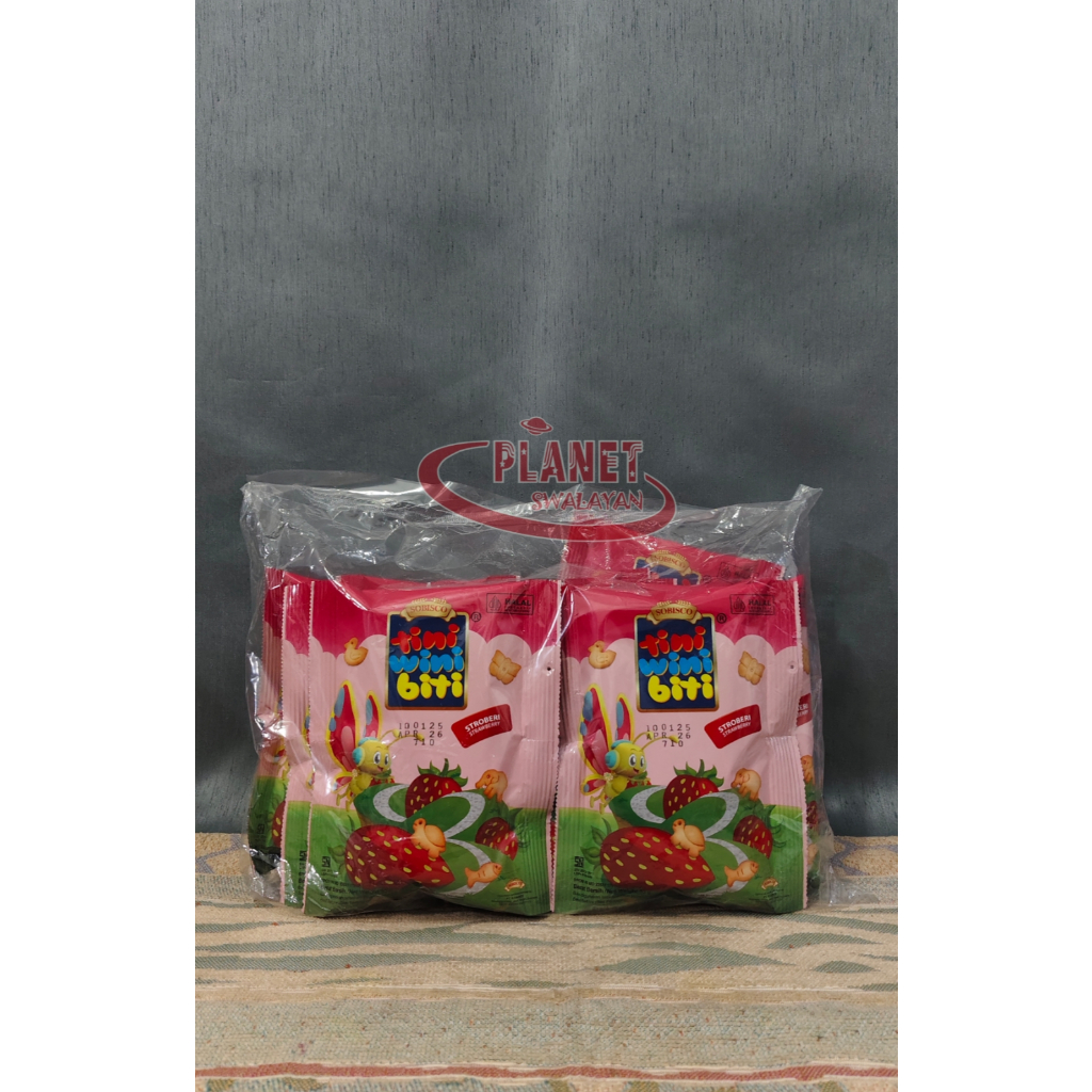 

TINI WINI BITI RASA STRAWBERRY