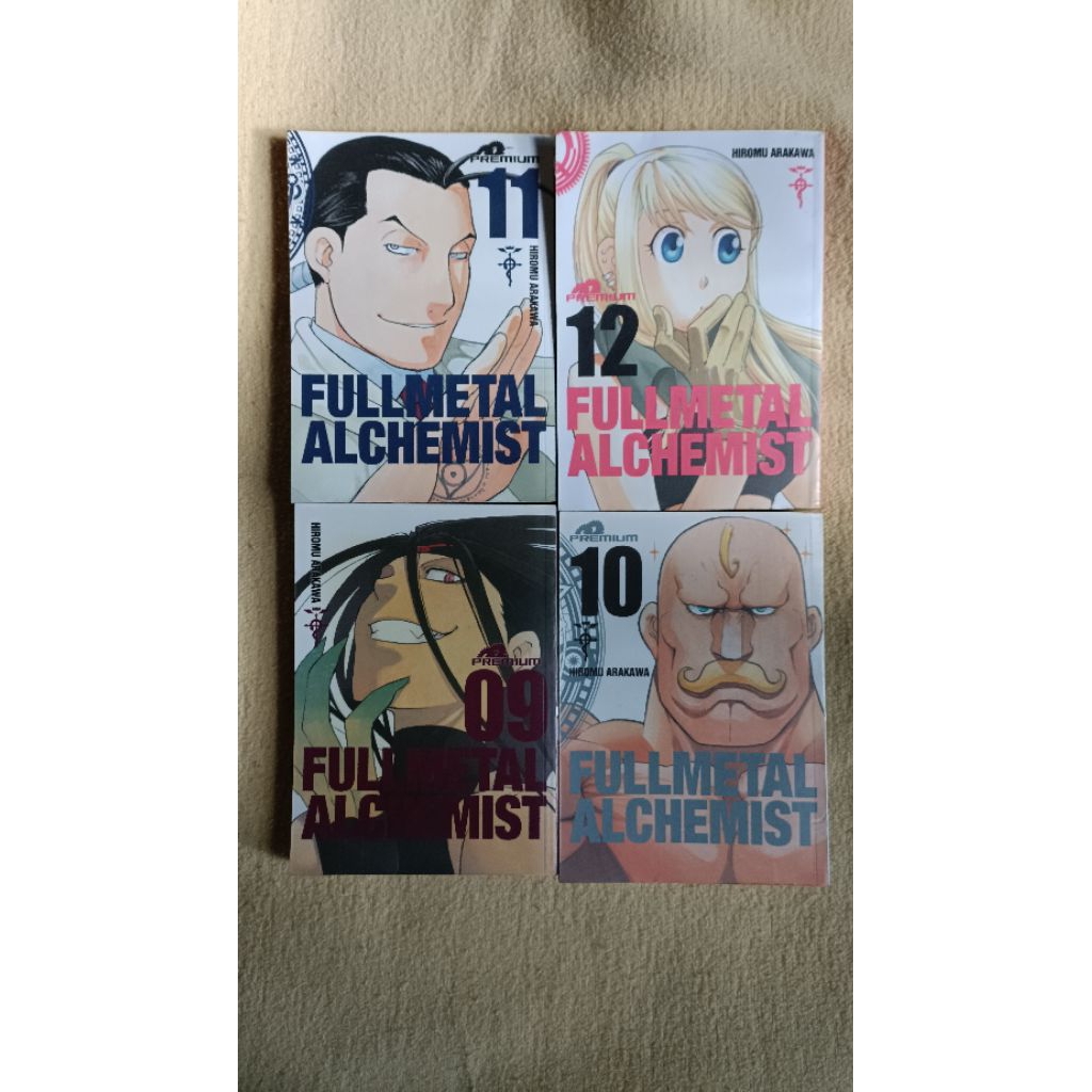 fullmetal alchemist premium set
