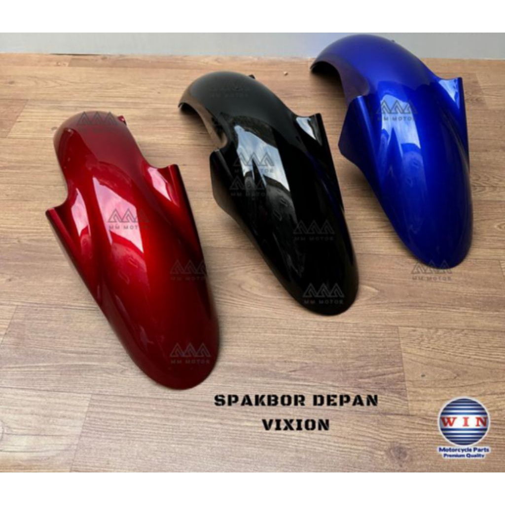 spakbor depan Vixion old slebor depan Vixion 2010 spakbor depan motor Vixion