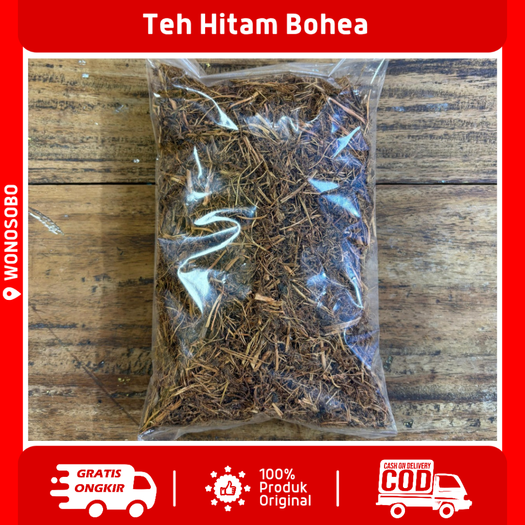 

Teh hitam Bohea Teh Bohea Corbang Bohea Teh Corbang Teh Hitam Teh Tubruk Teh Tambi Wonosobo Paket Hemat Berat 250 g