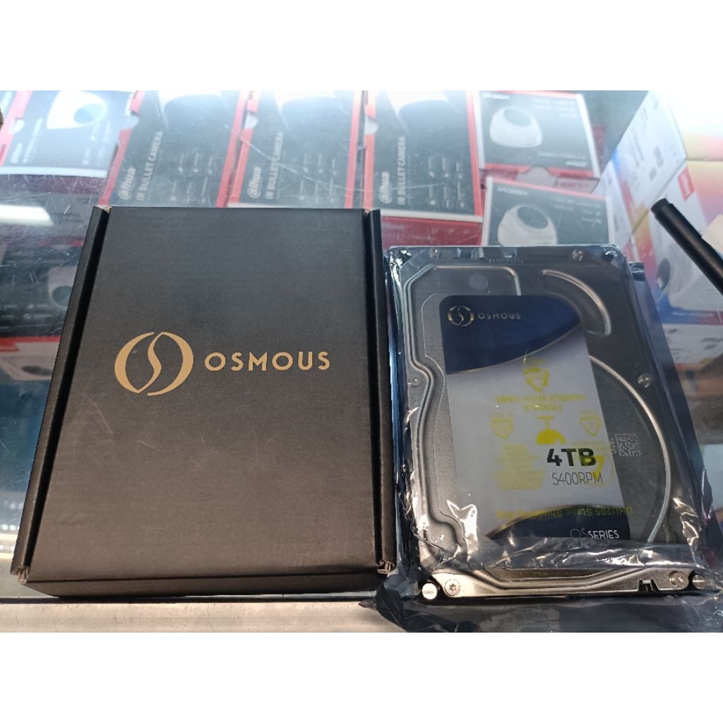 HDD 4TB OSMOS original/ WD PURPLE