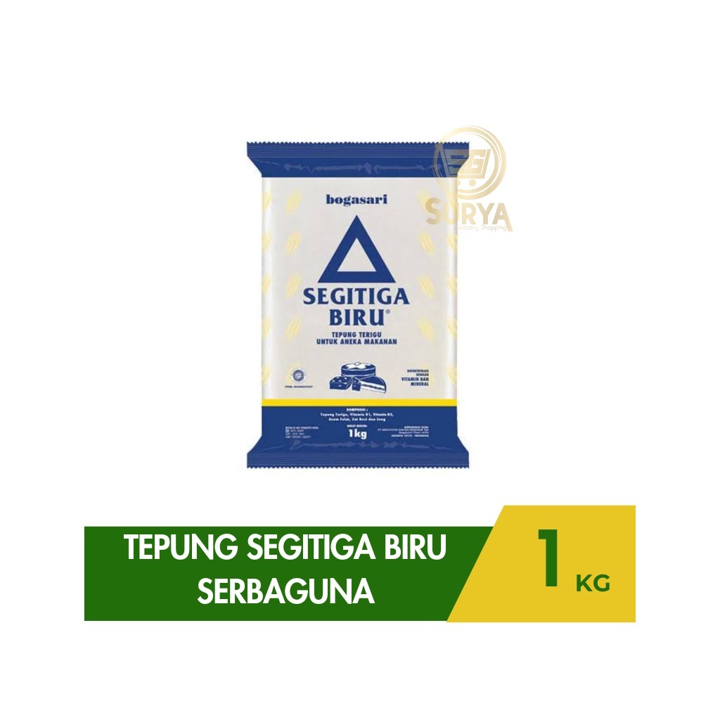 

TEPUNG BOGASARI SEGITIGA BIRU 1 KG