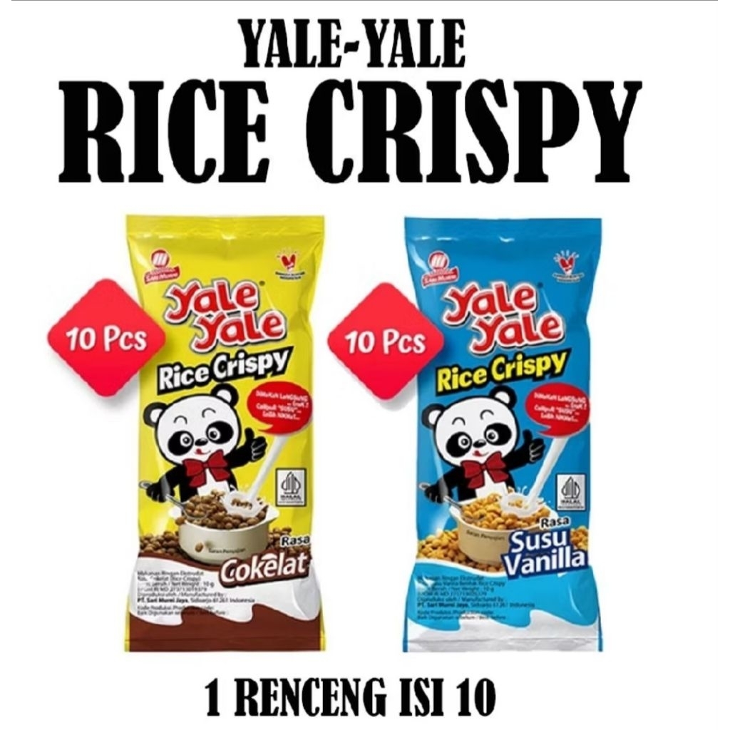 

Yale Yale Rich Crispy 1 Renceng isi 10pcs