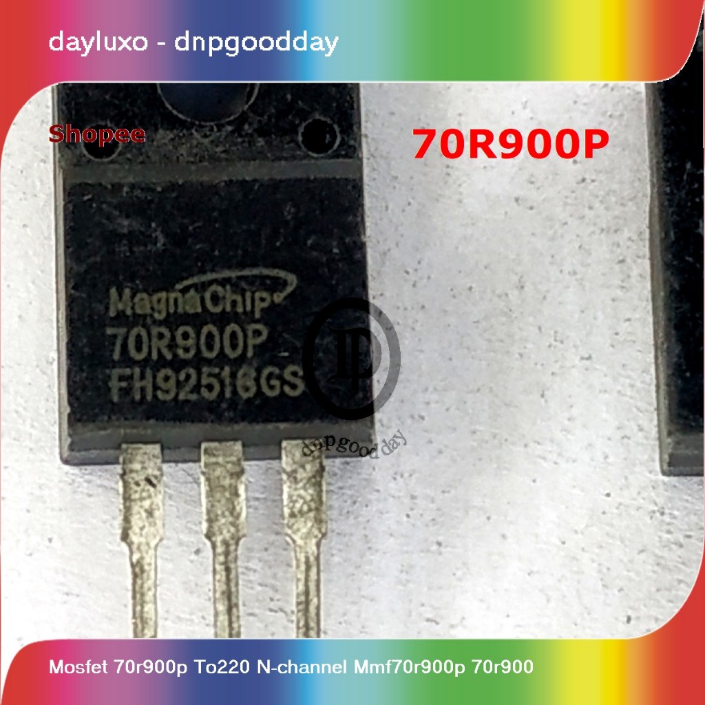 mosfet 70r900p to220 n-channel mmf70r900p 70r900