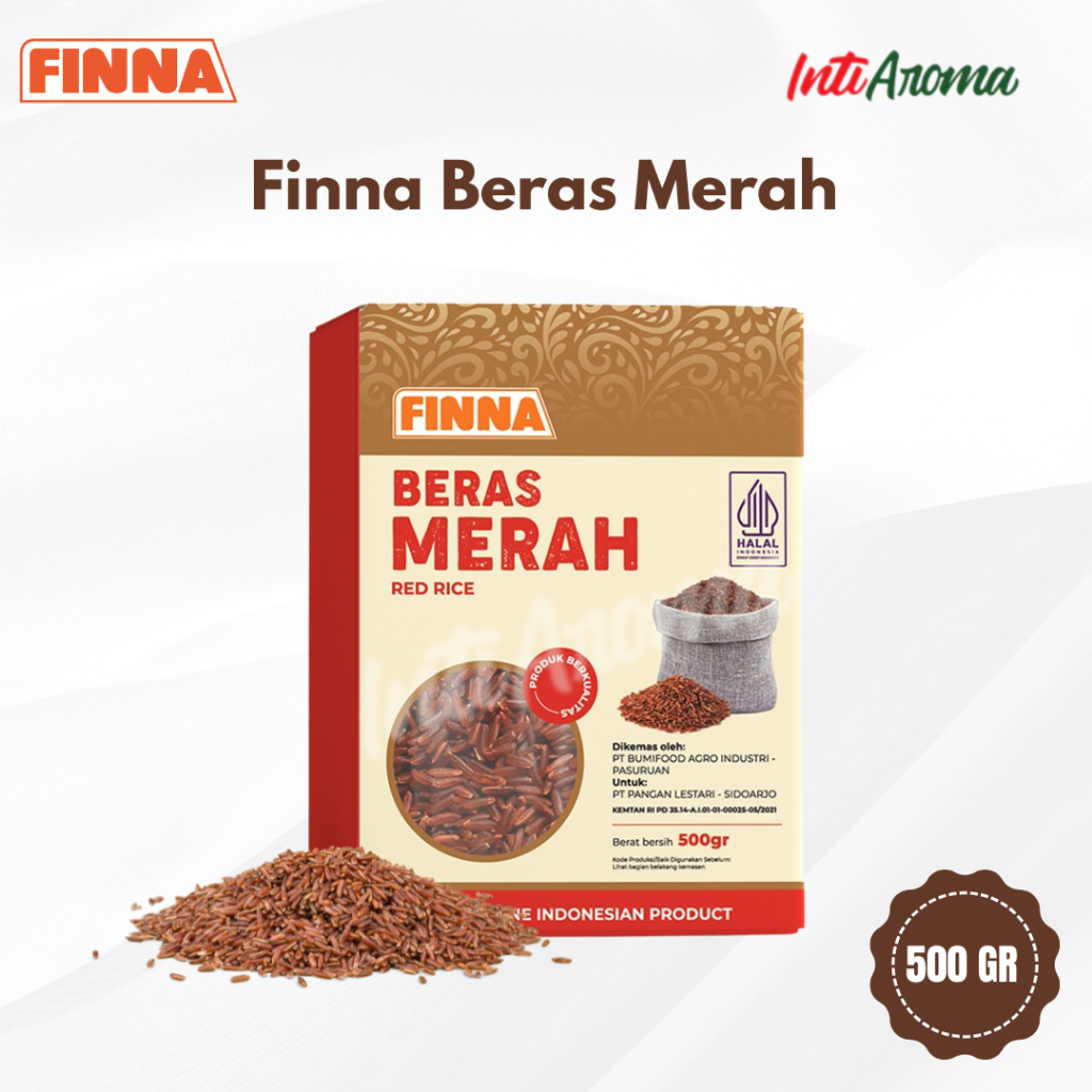 

Finna beras merah