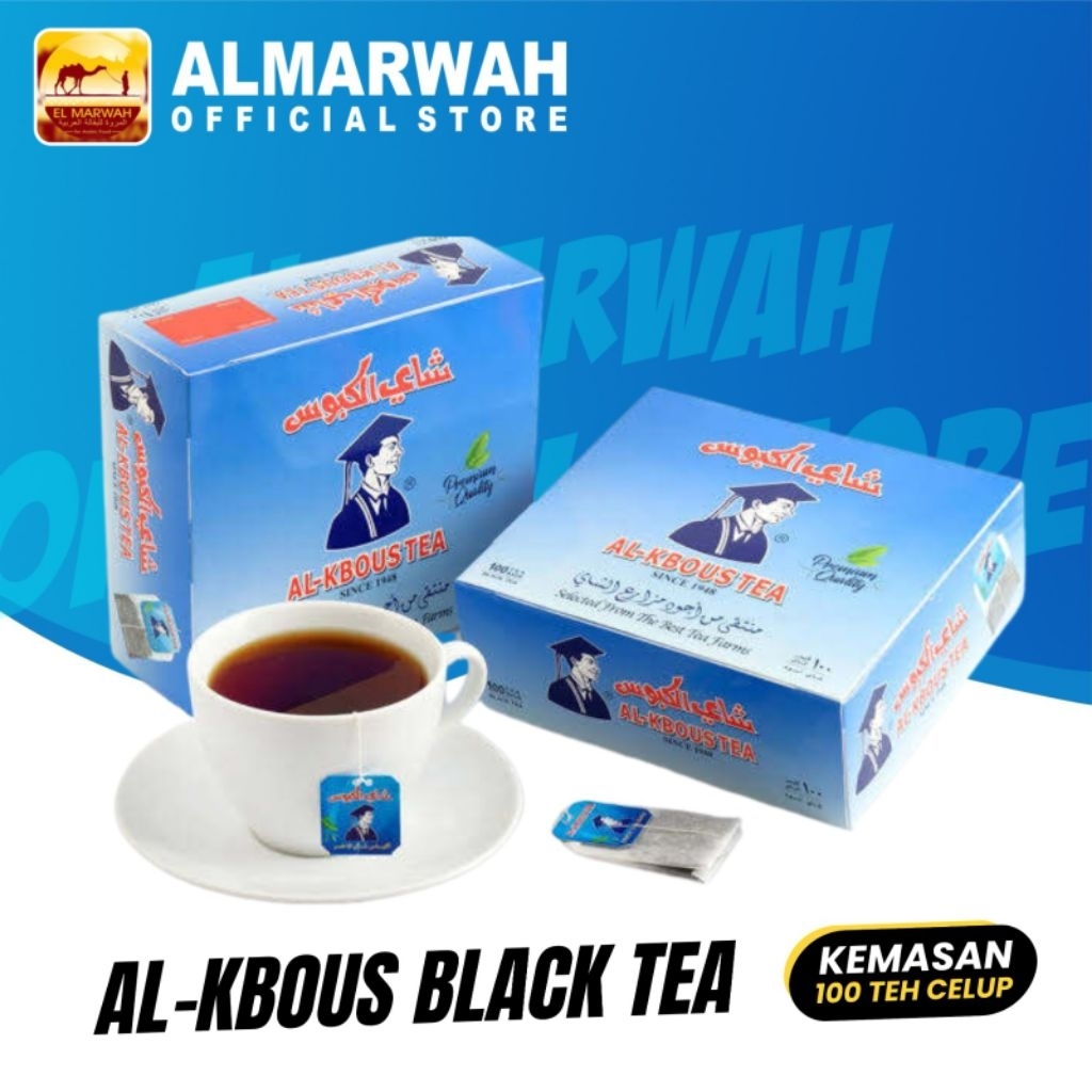 

Teh kabus saudi isi 100 clup