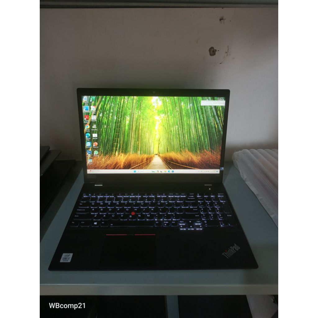 Lenovo Thinkpad P15s workstation cocok untuk design Dual VGA Nvidia Quadro P520