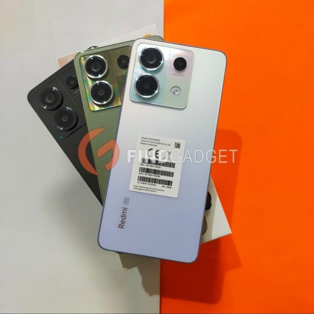 Xiaomi Redmi Note 13 Pro 5G 8/256 | 12/512 GB Second Bekas Pakai Garansi Resmi Indonesia