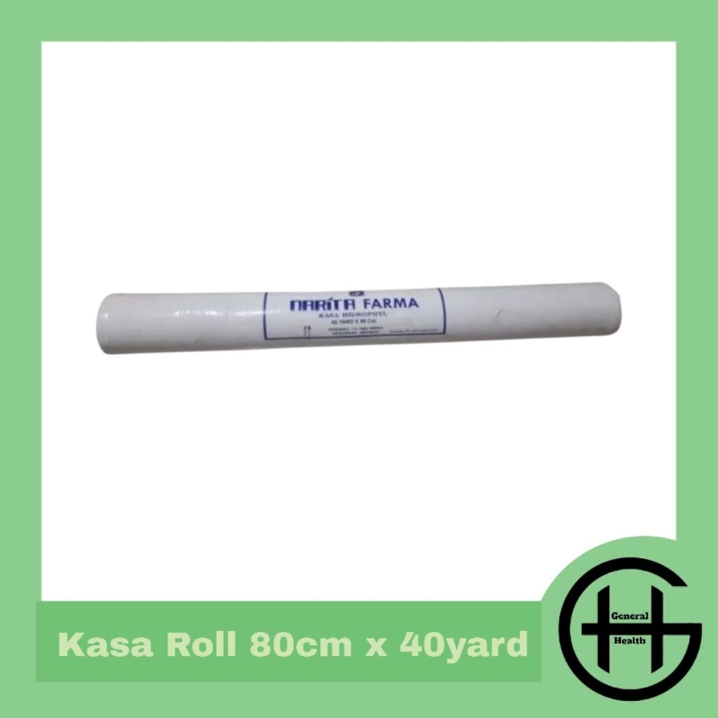 Kasa Gulung Besar Ukuran 80cm x 40 Yard  Kasa Gulung Besar Potong