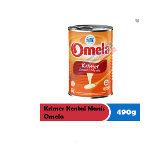 

FRISIAN FLAG KRIMER KENTAL MANIS OMELA KLG 490g