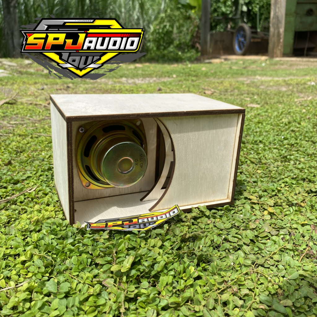 Box COBRE 3 Inch Fulset  Spiker  Miniatur Sound System SPJ AUDIO