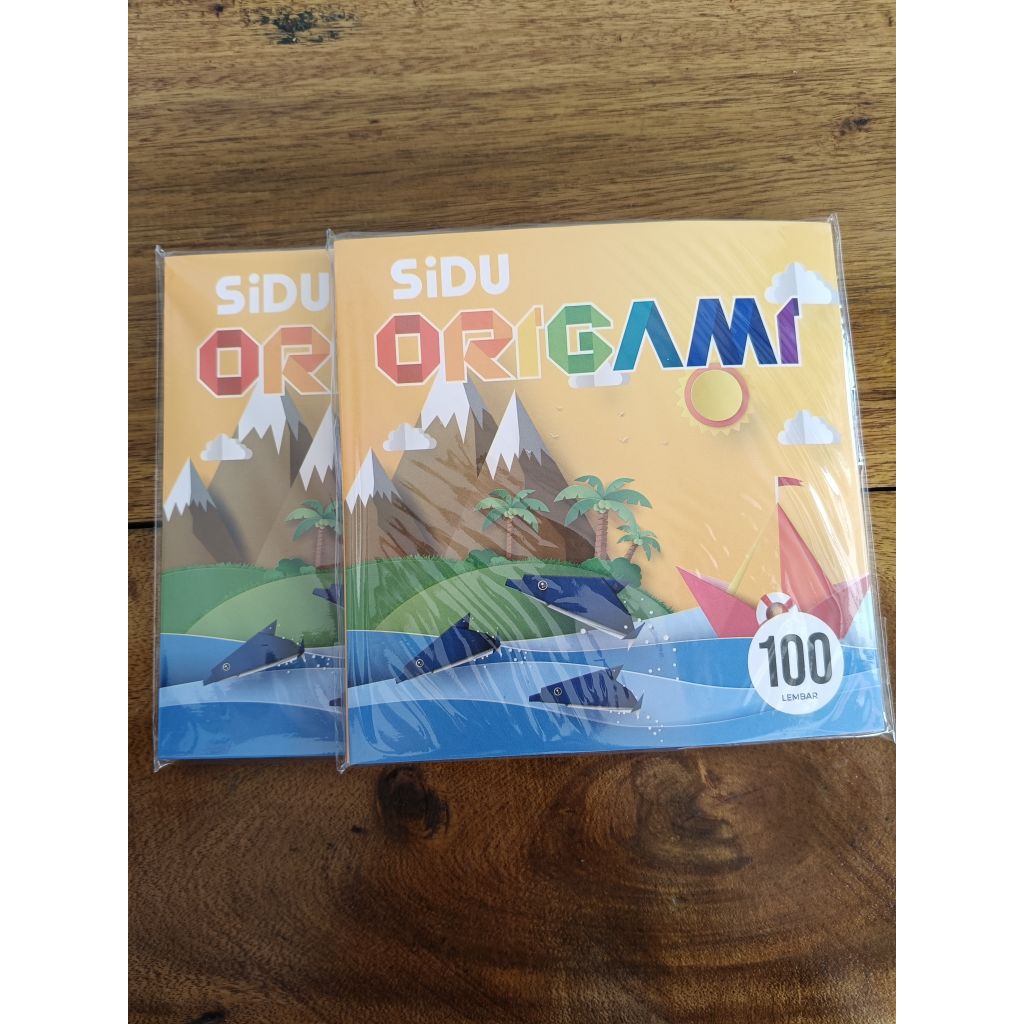 

ORIGAMI / KERTAS LIPAT MERK SIDU