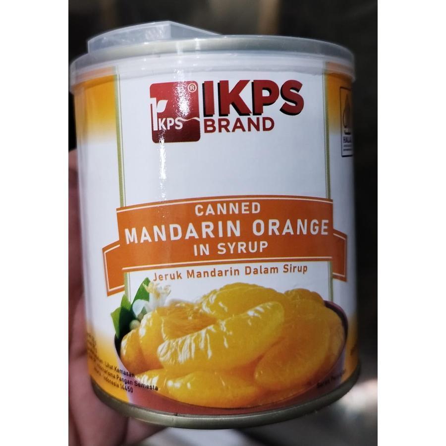 

IKPS Jeruk Mandarin Dalam Kaleng IKPS 312 gram MANDARIN ORANGE Manisan Dessert Jeruk