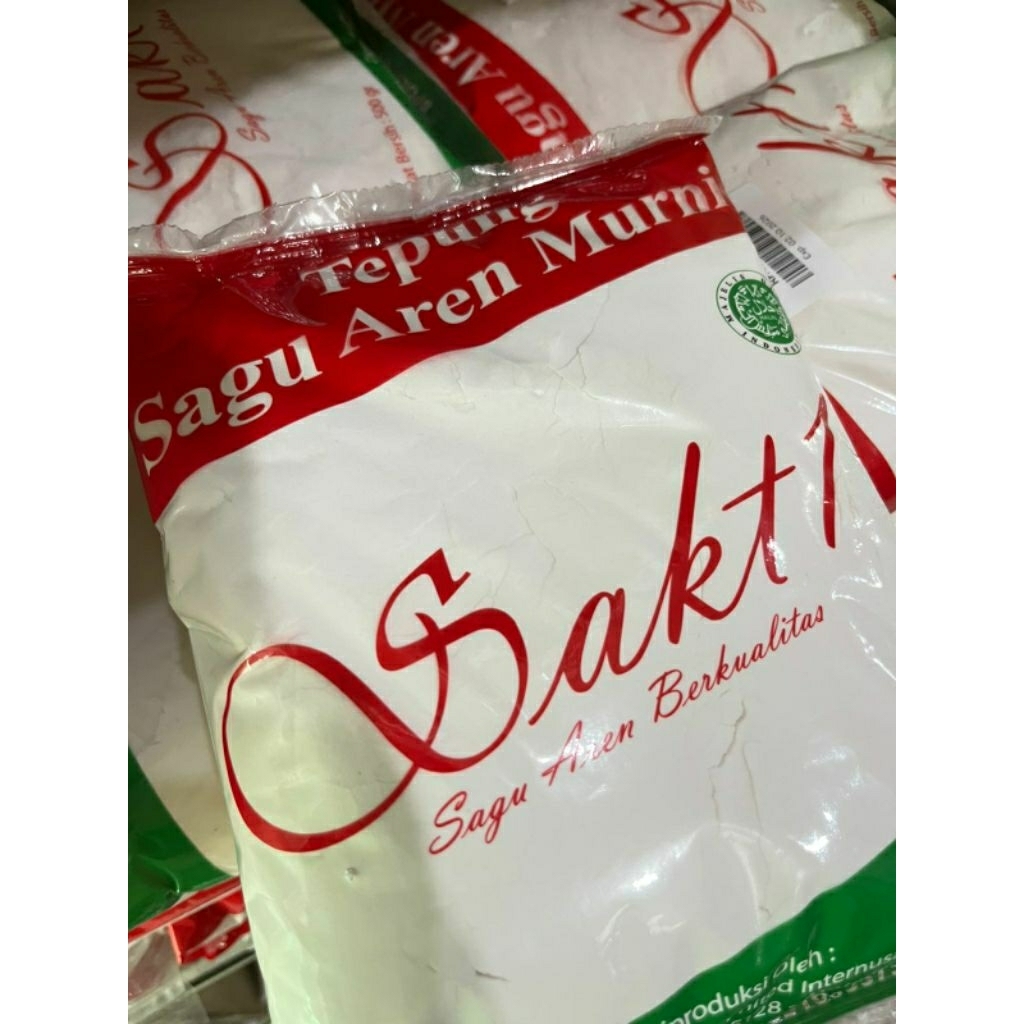 

Tepung Sagu Aren Murni Sakti / Tepung Sagu / Tepung Sagu Sakti 500gr