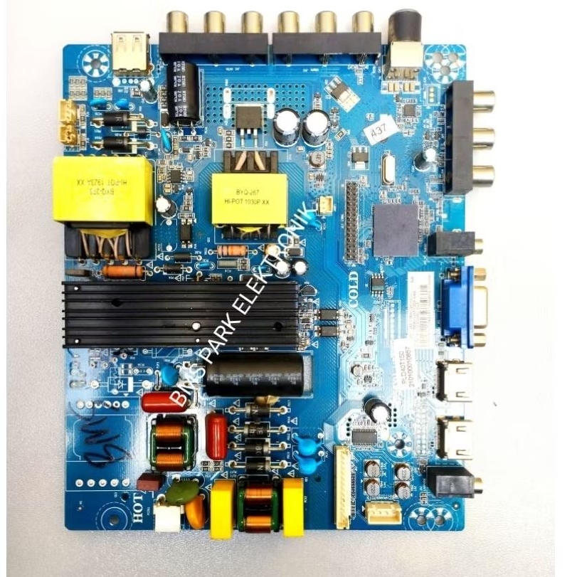 40D150 / 40T150 /40D8950  ( sama ) merek polytron