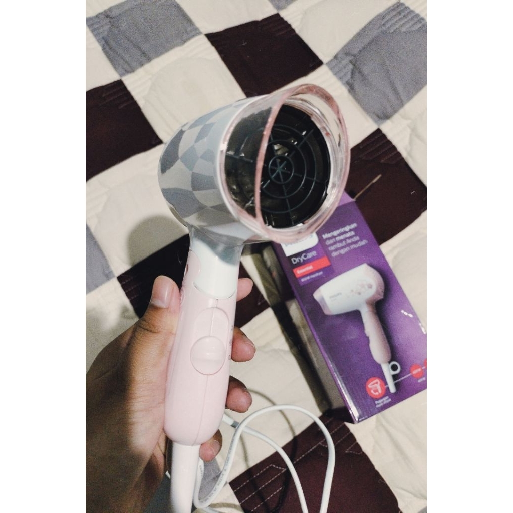 Preloved Hair Dryer Philips, hair dryer murah