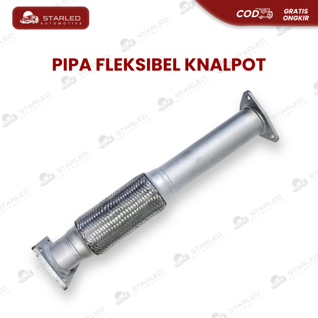 Pipa Flexible Knalpot Ngir Canter PS125 PS135  PS136 dan Truk Engkel Fleksibel Suara ASLI NGIR NGIR