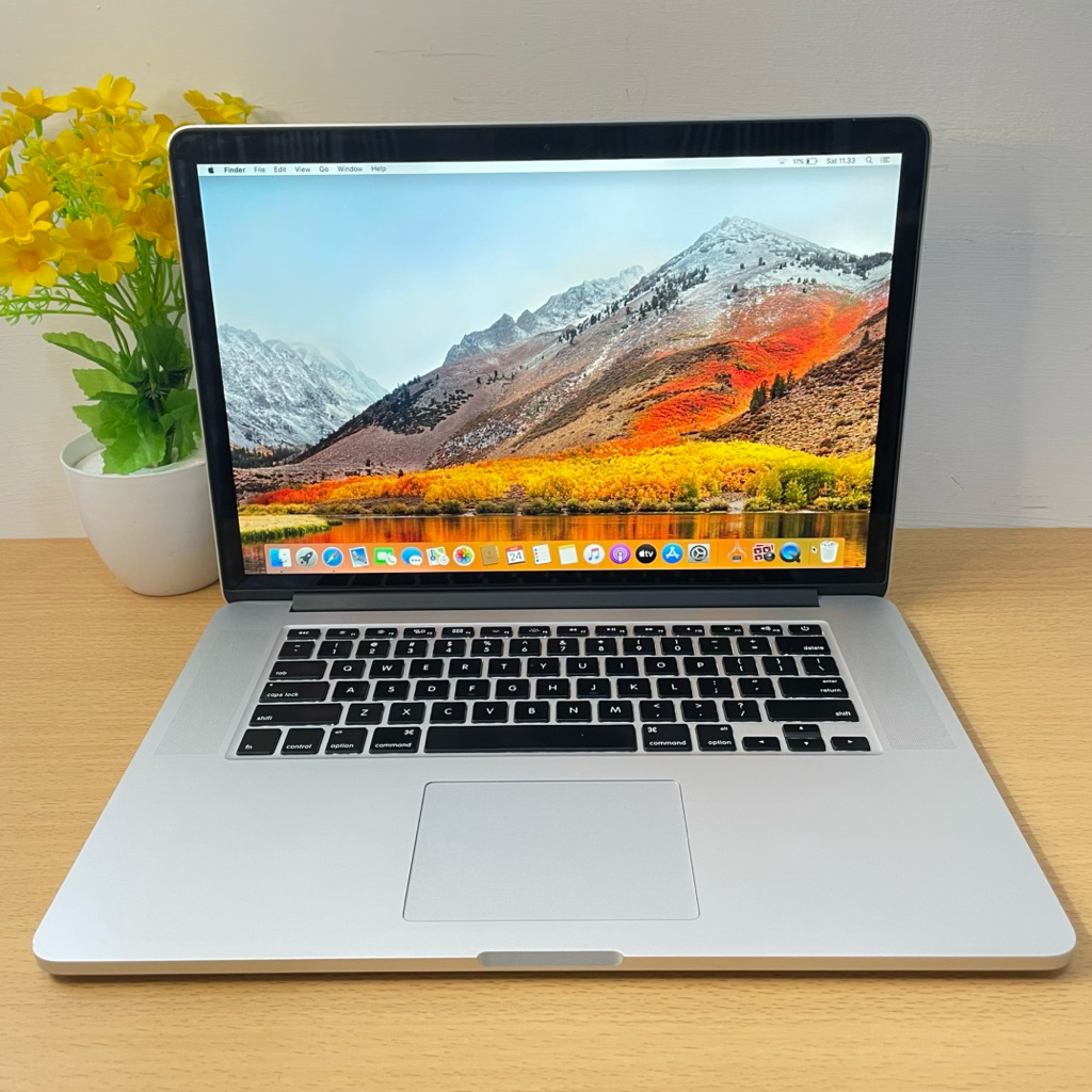 [PROMO] MACBOOK PRO 2015 RETINA 15 INCH CORE I7 RAM 16 GB SSD 256/512GB MULUS