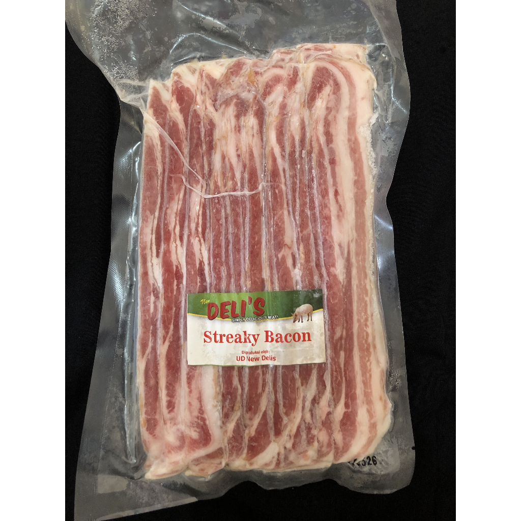

Deli's Streaky Bacon Daging Babi Bali