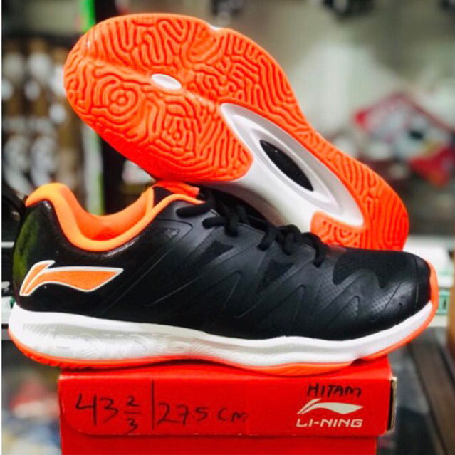 Sepatu Badminton Li-Ning Gryfalcon II TD Black