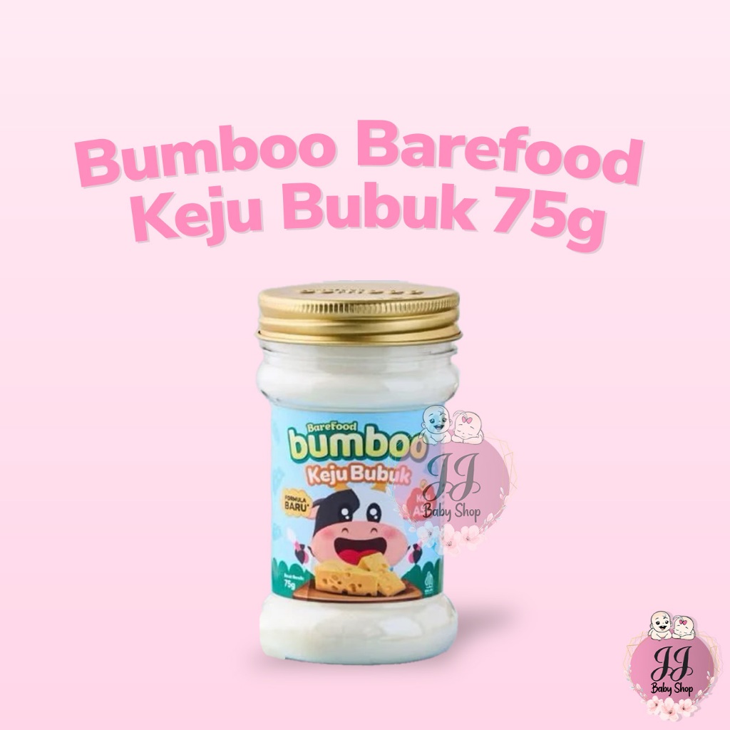 

Bumboo Barefood Keju Bubuk 75g