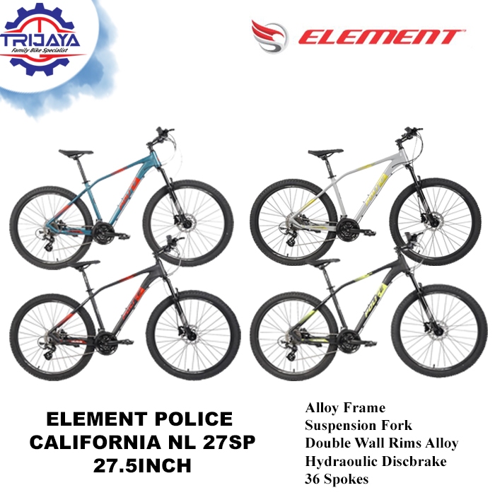 Element Police California NL 27Speed (27.5) | Sepeda MTB
