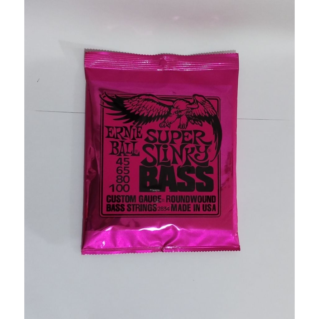 Senar Gitar Bass 4 Ernieball