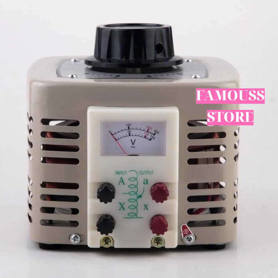 Slide Regulator Transformer 500VA / Transformer Regulator Slide 500VA