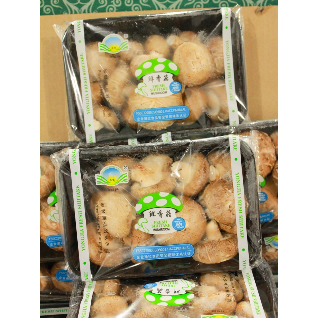 

SHITAKE FRESH MUSHROOM