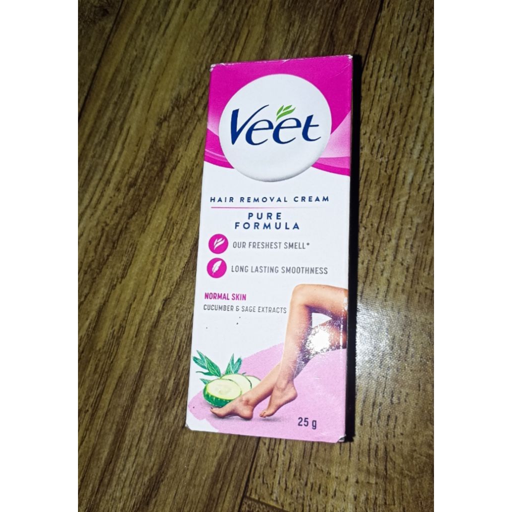 Veet hair removal
