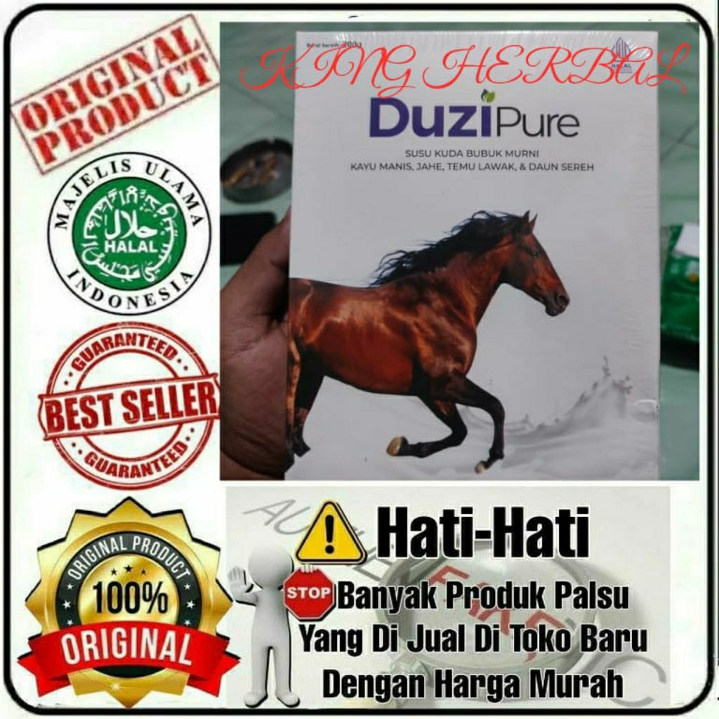 

DUZI PURE ORIGINAL SUSU KUDA LIAR SUMBAWA 200MG ASLI HERBAL MENGATASI NYERI SENDI LAMSIA TERBAIK BPOM